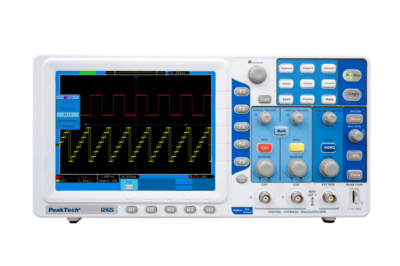 30 MHz / 2 CH ~ 250 MS/s ~ Oscilloscopio a memoria digitale con USB e LAN