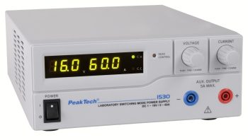 Alimentatore con modalità di commutazione da laboratorio CC 1 - 16 C / 0 - 60 A