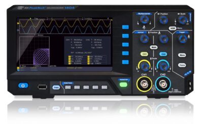Oscilloscopio a memoria digitale con USB, 100 MHz / 2CH, 1GS/s