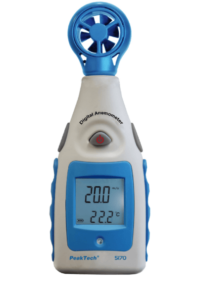 Anemometro a palette
