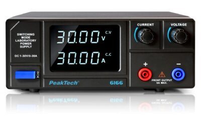 Alimentatore modello a commutazione CC, 1 - 30 V / 0 - 30 A