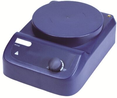 Agitatore magnetico, con superficie in plastica, analogico, 100-1500 giri/min