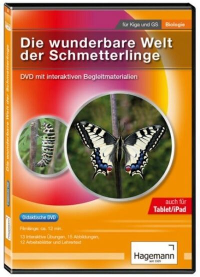 Il mondo delle farfalle, DVD (lingua tedesca)