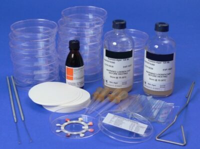 Kit per studenti crescita batterica