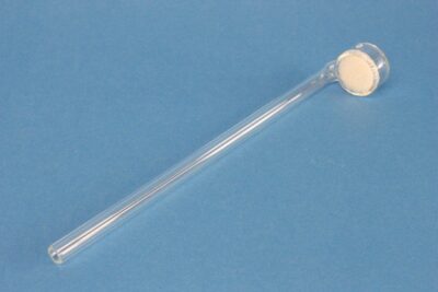 Tubo ingresso gas con fritta, diametro 20 mm