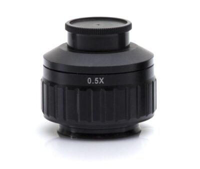 Adattatore fotocamera 0,5x C-Mount per microscopio OPTIKA