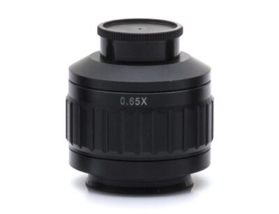 Adattatore fotocamera 0,65x C-Mount per microscopio OPTIKA