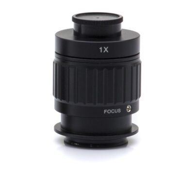 1x adattatore per fotocamera con attacco C per microscopio OPTIKA