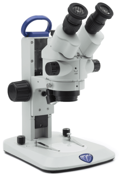 OPTIKA Stereomicroscopio trinoculare SLX-3, 7x...45x