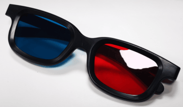Visione 3D, procedura anaglifica