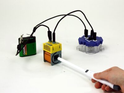 Campo magnetico in una bobina con Cobra SMARTsense