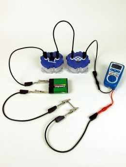 Conducibilità elettrica di soluzioni di sali