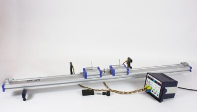 Legge delle azioni reciproche (actio=reactio, terza legge di Newton) con la traccia dimostrativa e il timer 4-4