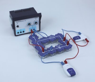 Carica e scarica un condensatore con Cobra SMARTsense