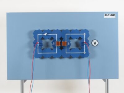 Generazione di tensioni indotte con un elettromagnete
