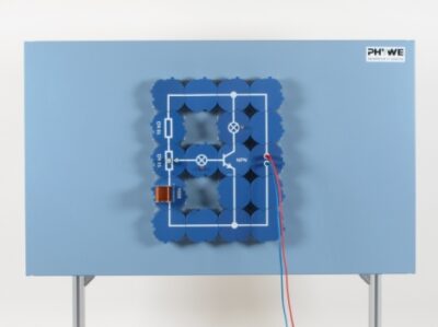 Amplificazione di tensione alternata con un transistor