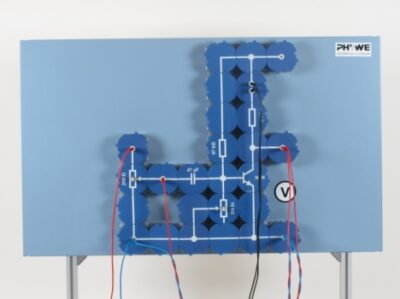 Stabilizzazione del punto di funzionamento di uno stadio amplificatore a transistor