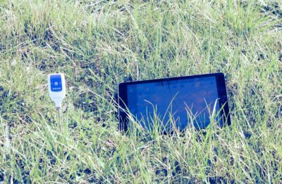 Confronto delle temperature del suolo e dell'aria con CobraSMARTsense
