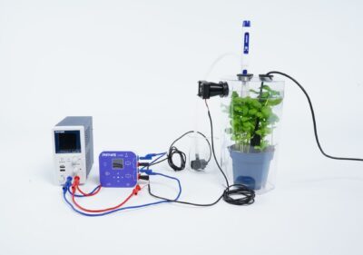 Controllo dei parametri di crescita in una serra con Cobra SMARTsense Code