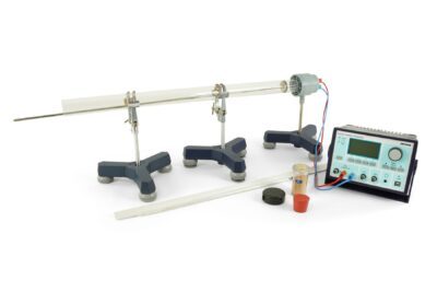 Velocità del suono utilizzando il tubo di Kundt e il generatore di funzioni digitale