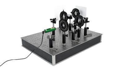 Gomma quantistica con l'interferometro di Mach-Zehnder