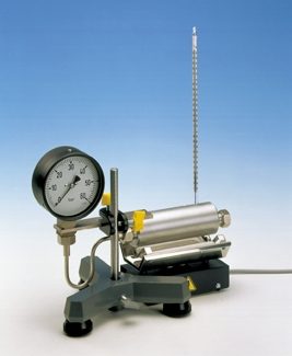 Pressione di vapore dell'acqua ad alta temperatura