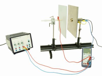Campi elettrici e potenziali nel condensatore a piastre