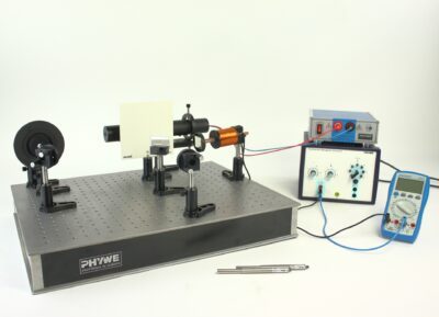Magnetostrizione con l'interferometro di Michelsonelson interferometro