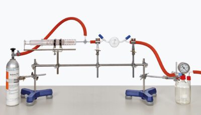 Determinazione della massa molare mediante la legge dei gas ideali