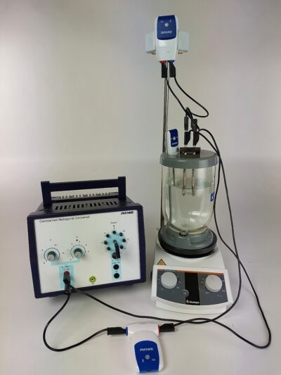 Determinazione dell'entalpia di neutralizzazione con CobraSMARTsense