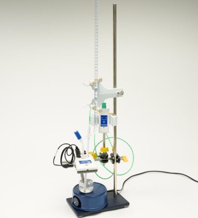 Equilibrio di dissociazione con Cobra SMARTsense