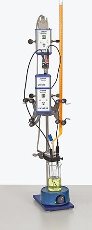 Titolazione volumetrica Redox: cerimetria con Cobra SMARTsense