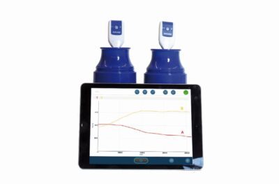 Glicolisi (misurazione della temperatura) con Cobra SMARTsense