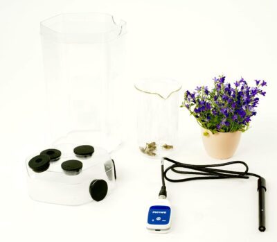 Interazione tra piante e animali con Cobra SMARTsense