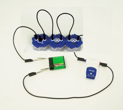 Collegamento in serie e parallelo di lampadine con SMARTsense