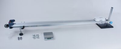 Cambiamento di energia cinetica mediante una forza costante con Cobra DigiCart
