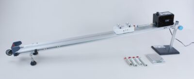 Vibrazioni forzate e risonanza con Cobra DigiCart