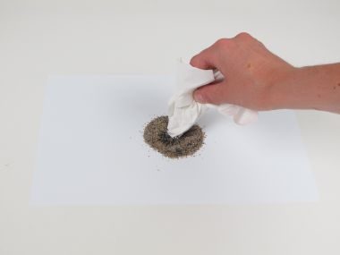 Separazioni di miscele mediante separazione magnetica
