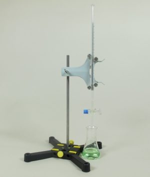 Titolazione di un acido forte con una base forte con l'ausilio di diversi indicatori