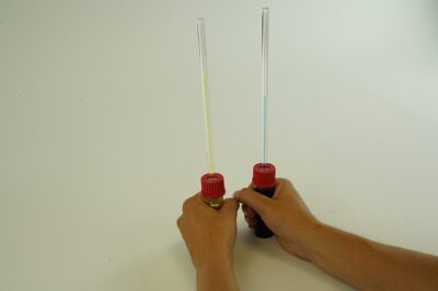 Dilatazione termica dell'acqua e dell'alcol denaturato