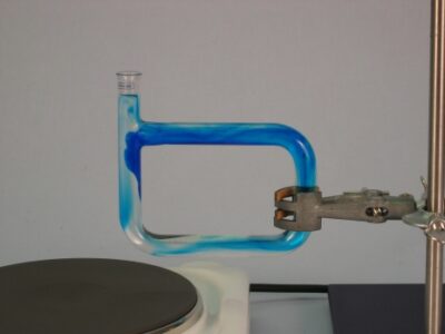Convezione termica nell'acqua