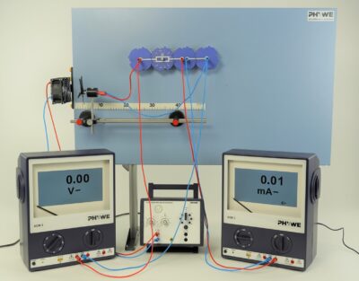Caratteristica corrente-tensione e potenza di una turbina eolica con ADM3