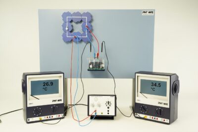 La pompa di calore Peltier con ADM3