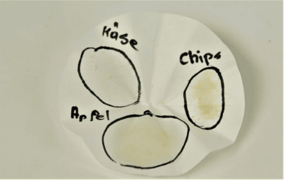 come rilevare il grasso negli alimenti?