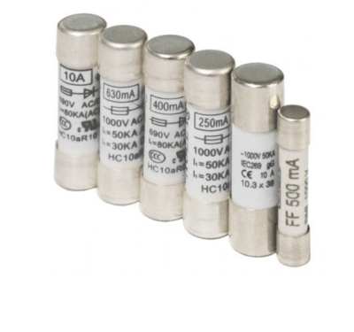 Fusibile 0,2 A/600 V, F, 5x20 mm, 10/conf.