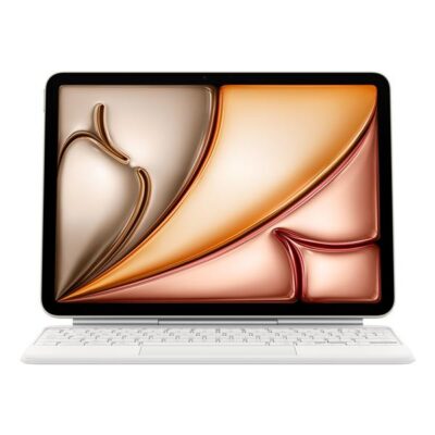 Magic Keyboard per iPad Air 11″ (M3) - Inglese (GB) - Bianco