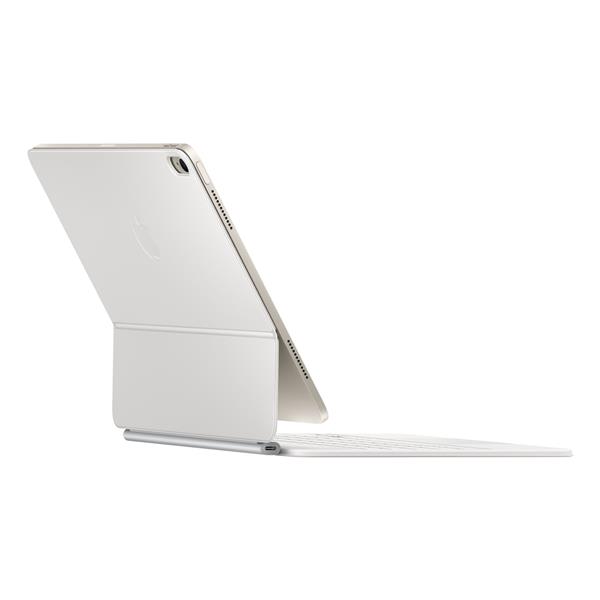 Magic Keyboard per iPad Air 13" (M3) - Inglese Internazionale - Bianco