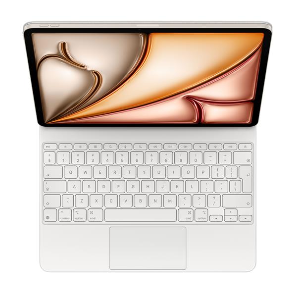 Magic Keyboard per iPad Air 13" (M3) - Inglese Internazionale - Bianco