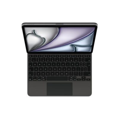 Magic Keyboard per iPad Air 11″ (M3) - Inglese internazionale - Nero