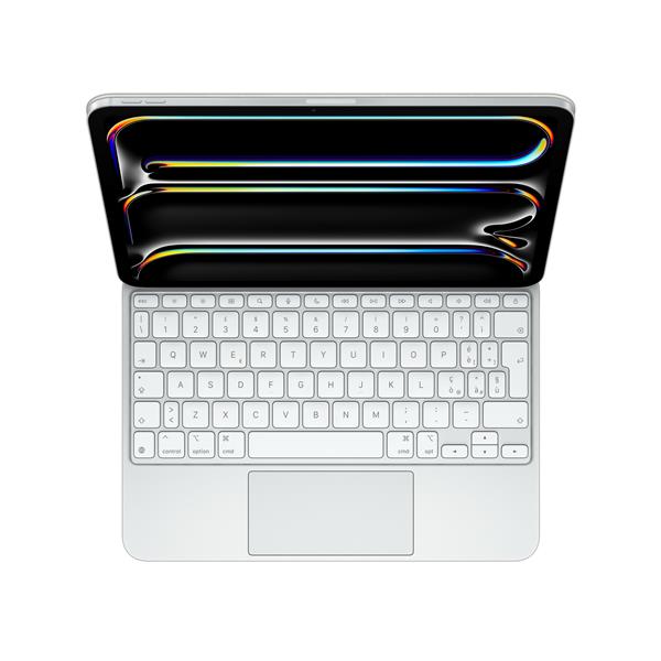 Magic Keyboard per iPad Pro 11" (M5) - Italiano - Bianco